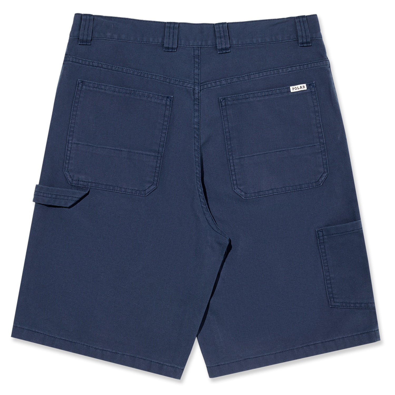 Polar Skate Co. 93 Work Shorts Grey/Blue