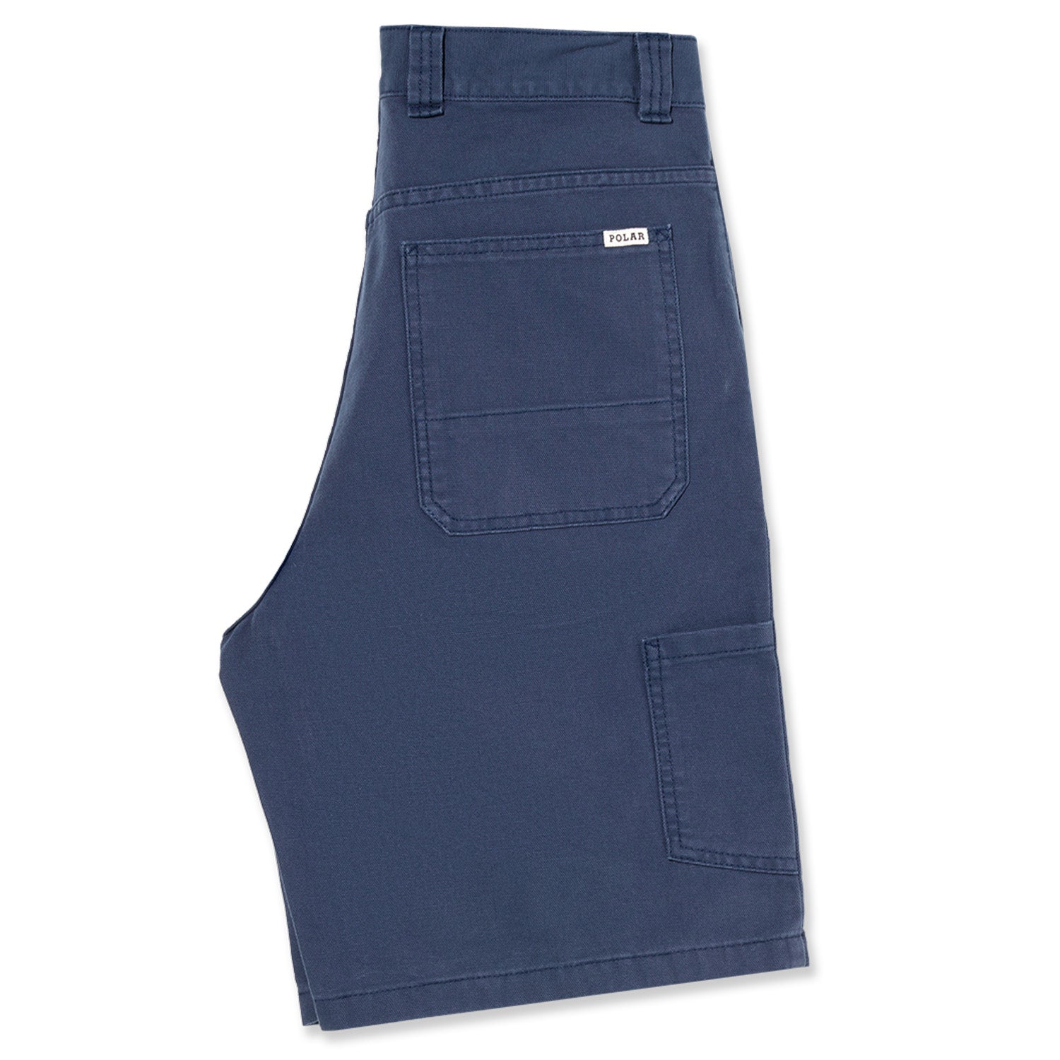 Polar Skate Co. 93 Work Shorts Grey/Blue