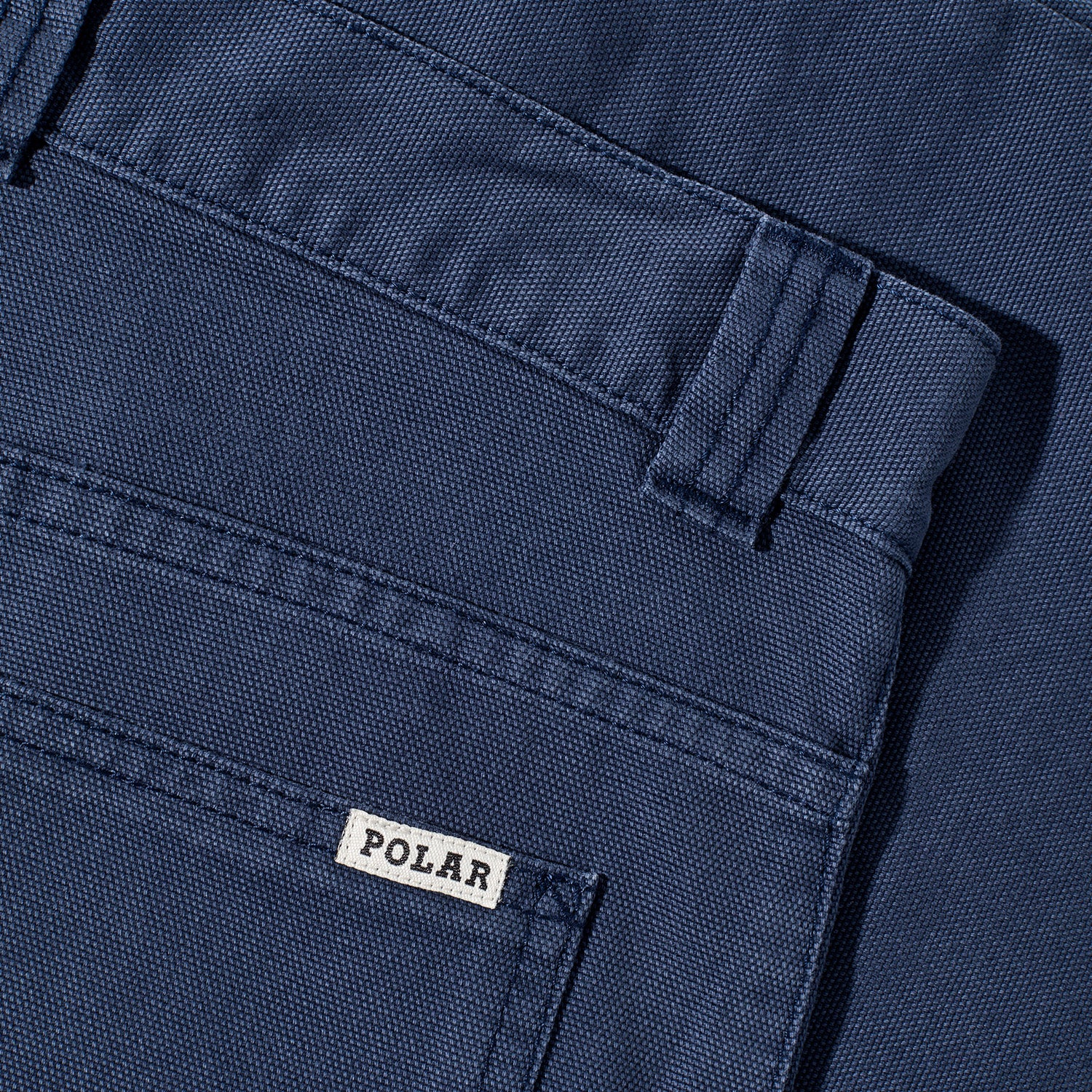 Polar Skate Co. 93 Work Shorts Grey/Blue