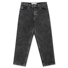 Willow Pants × SilverandGold Black Denim Willow Pants WAIST ADJUST PANTS #BLK DENIM [P-024]｜Silver