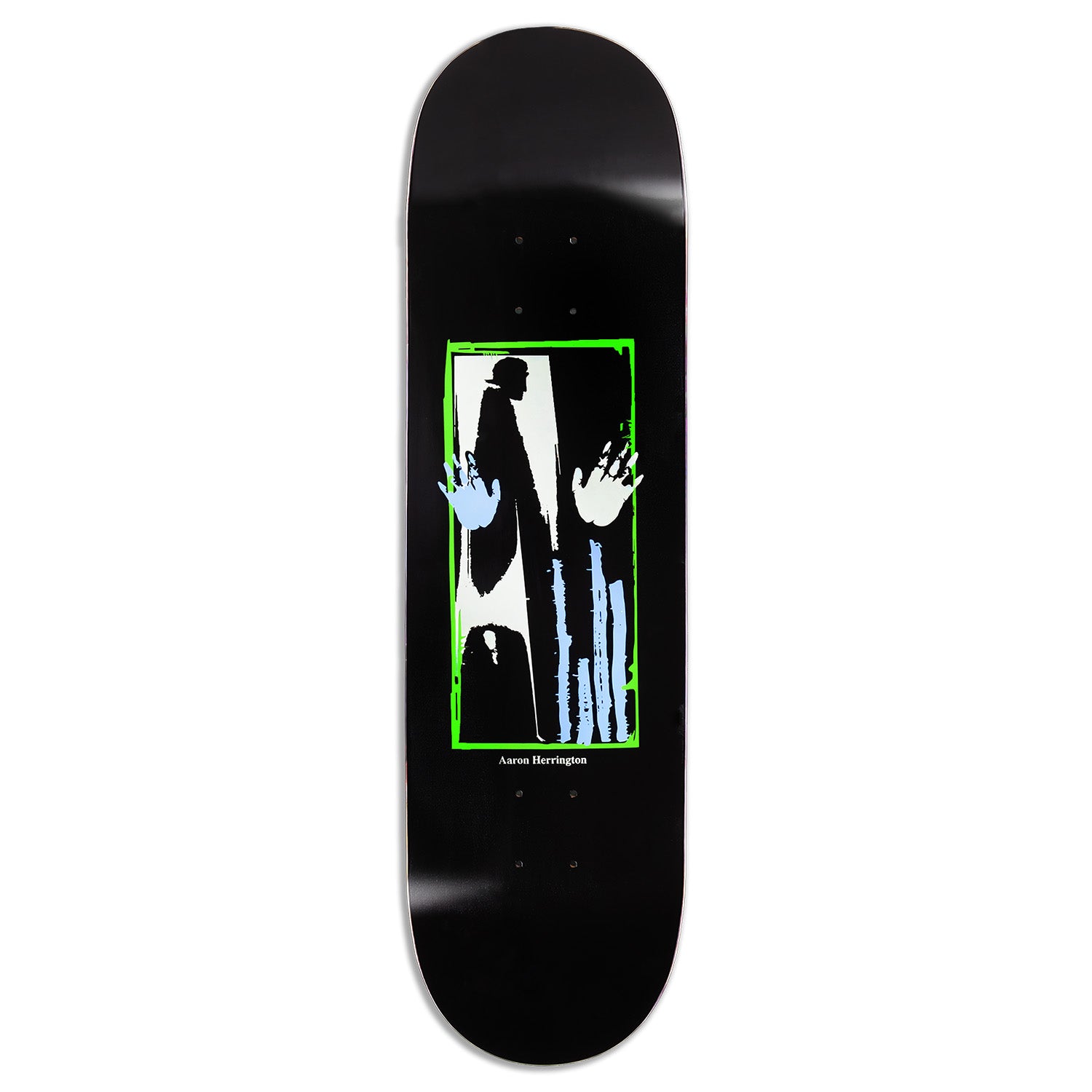 Polar Skate Co. Aaron Herrington Hands Off Deck Black 8.5"