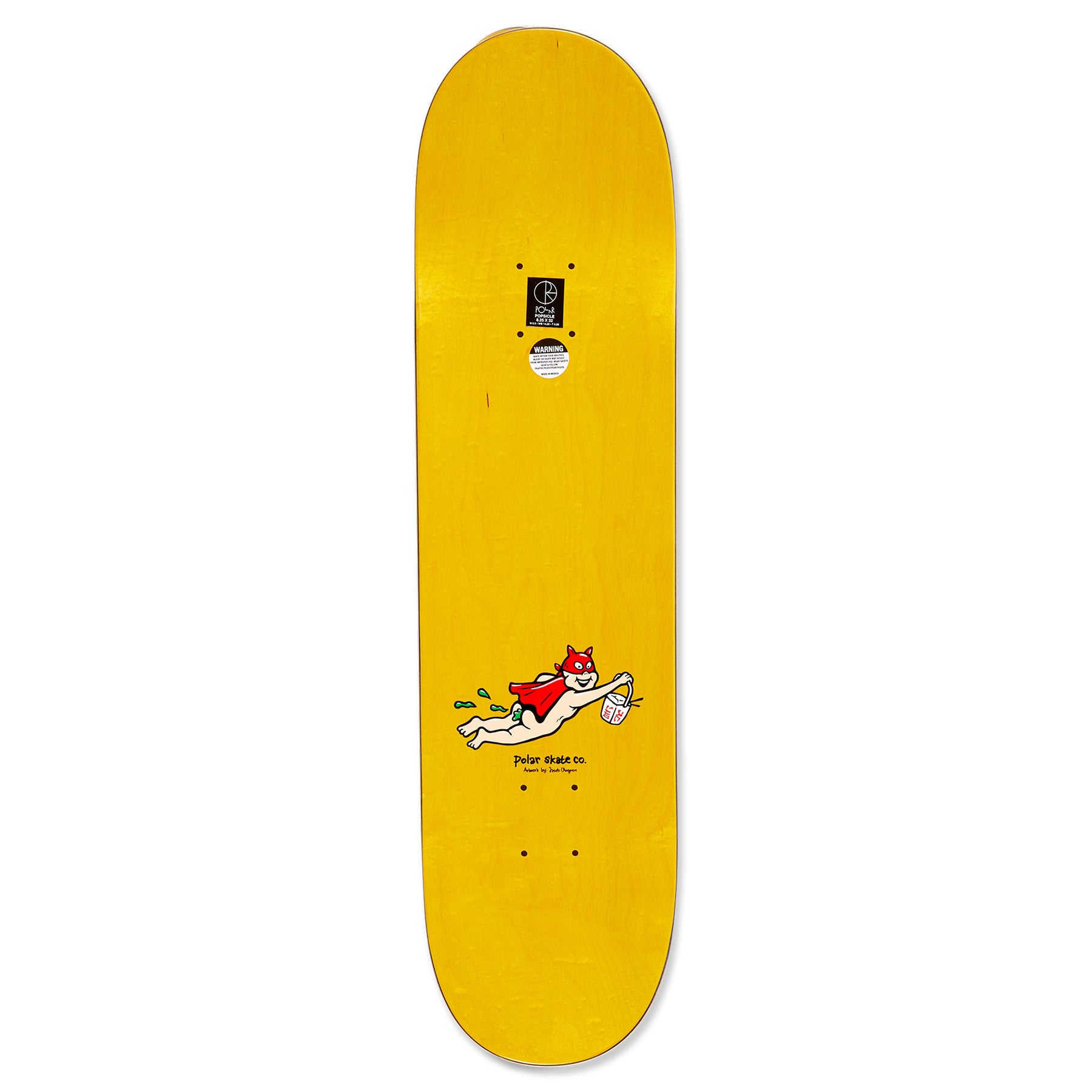 Polar Skate Co. Aaron Herrington Take Away Deck 8.0"