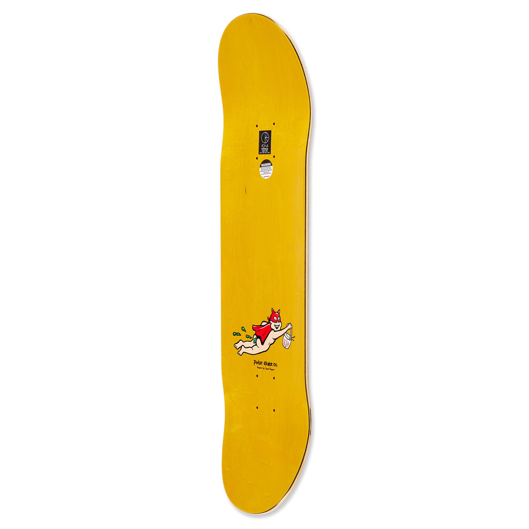 Polar Skate Co. Aaron Herrington Take Away Deck 8.0
