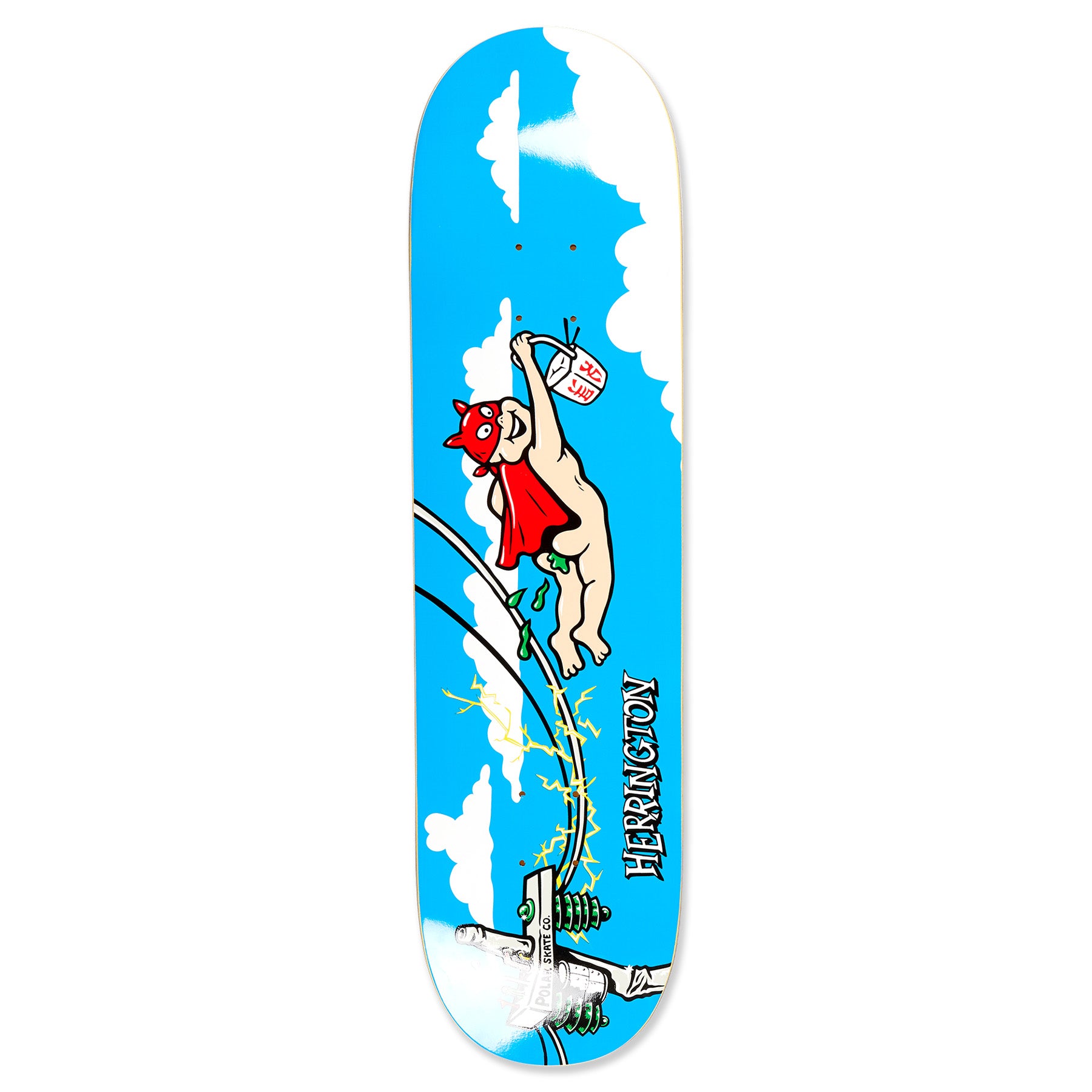 Polar Skate Co. Aaron Herrington Take Away Deck 8.25"