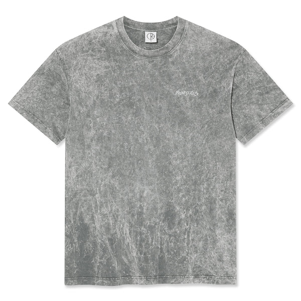 Polar Skate Co, Acid Tee Surf Logo Grey - Orchard Skateshop