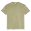 Polar Skate Co, Acid Tee Surf Logo Light Green