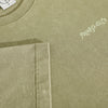 Polar Skate Co, Acid Tee Surf Logo Light Green