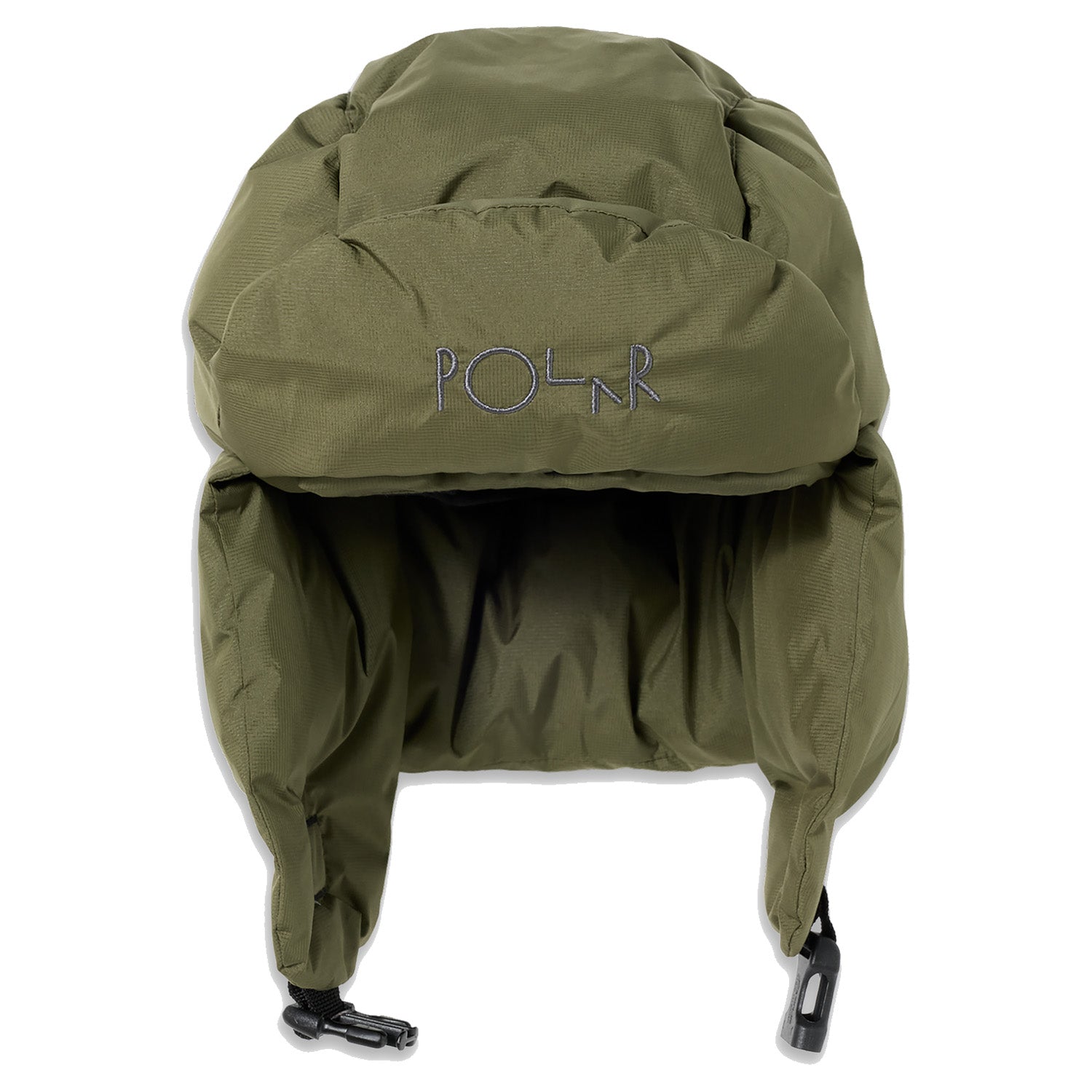 Polar Skate Co. Allu Puffer Hat Army Green