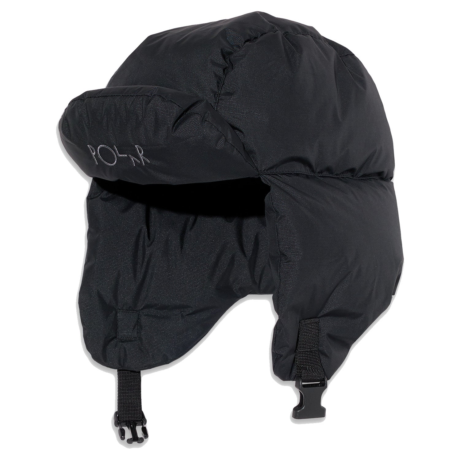 Polar Skate Co. Allu Puffer Hat Black