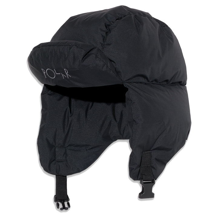 Polar Skate Co. Allu Puffer Hat Black