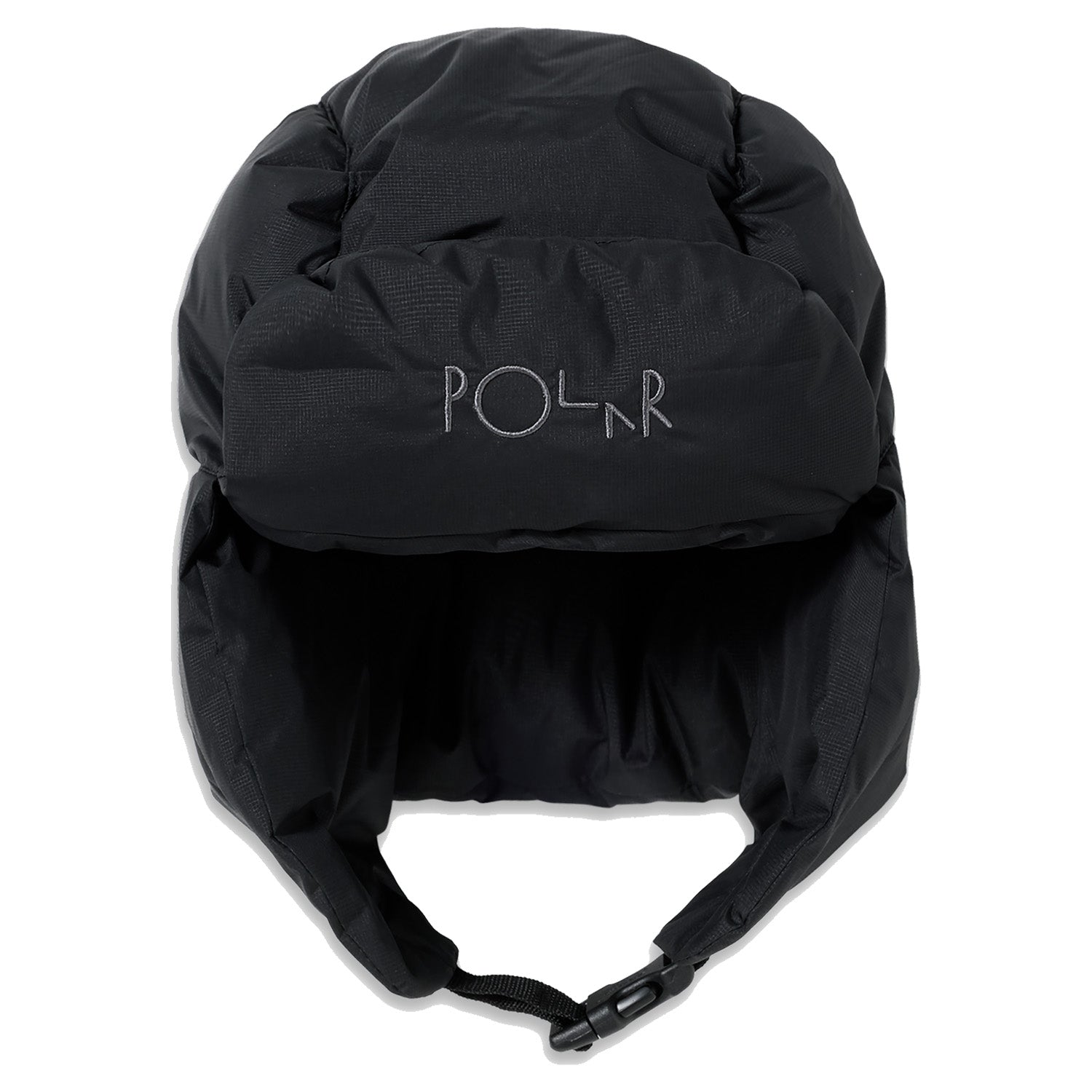 Polar Skate Co. Allu Puffer Hat Black