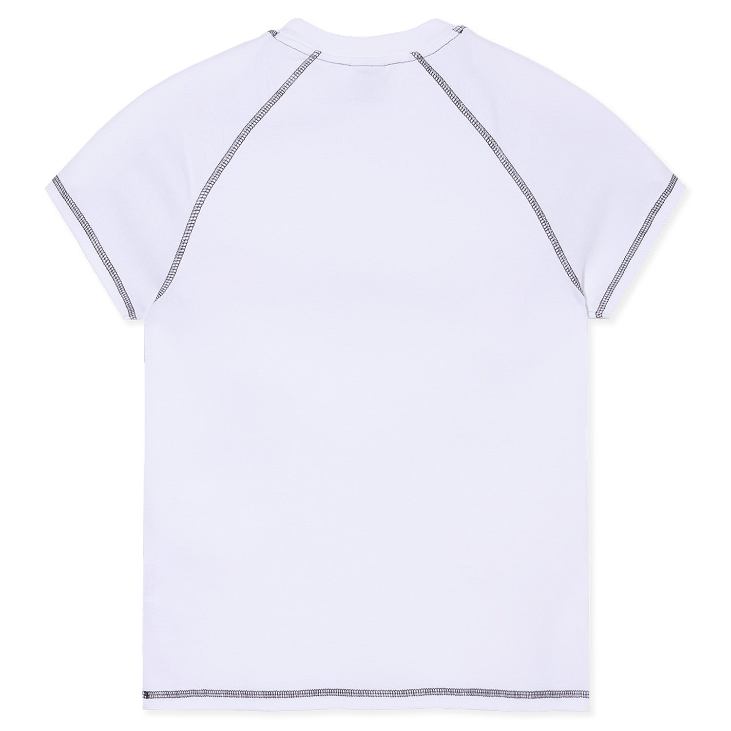 Polar Skate Co. Baby Tee Script Logo White/Graphite