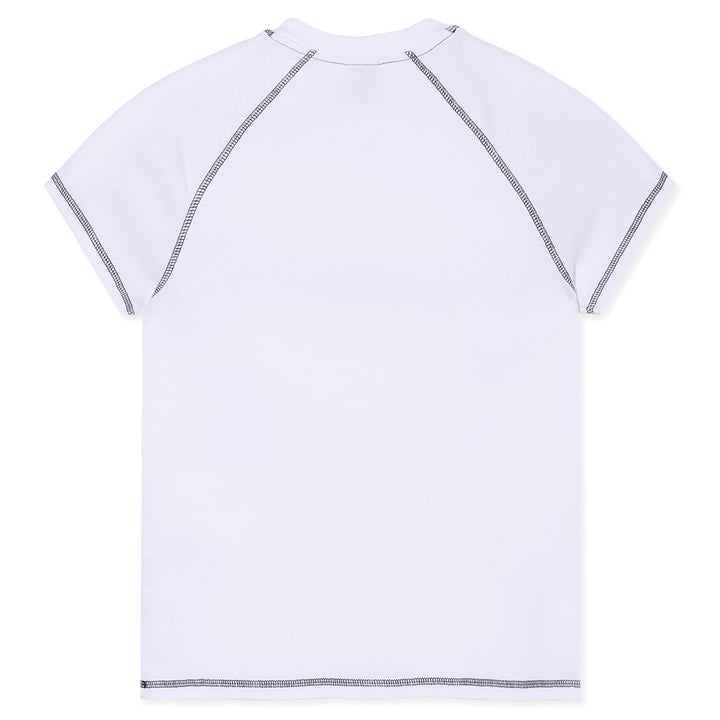 Polar Skate Co. Baby Tee Script Logo White/Graphite