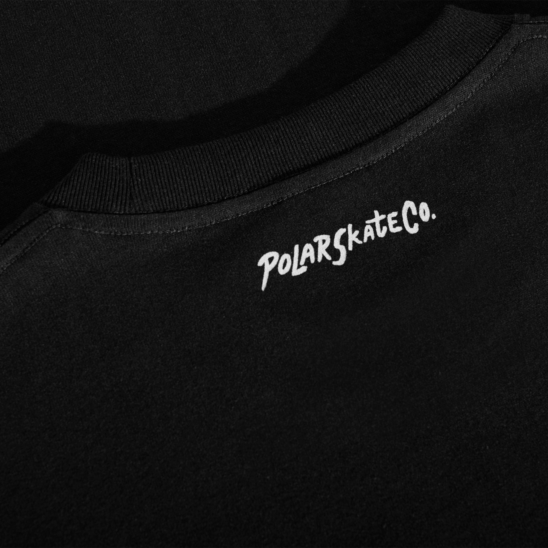 Polar Skate Co, Basic Tee Black