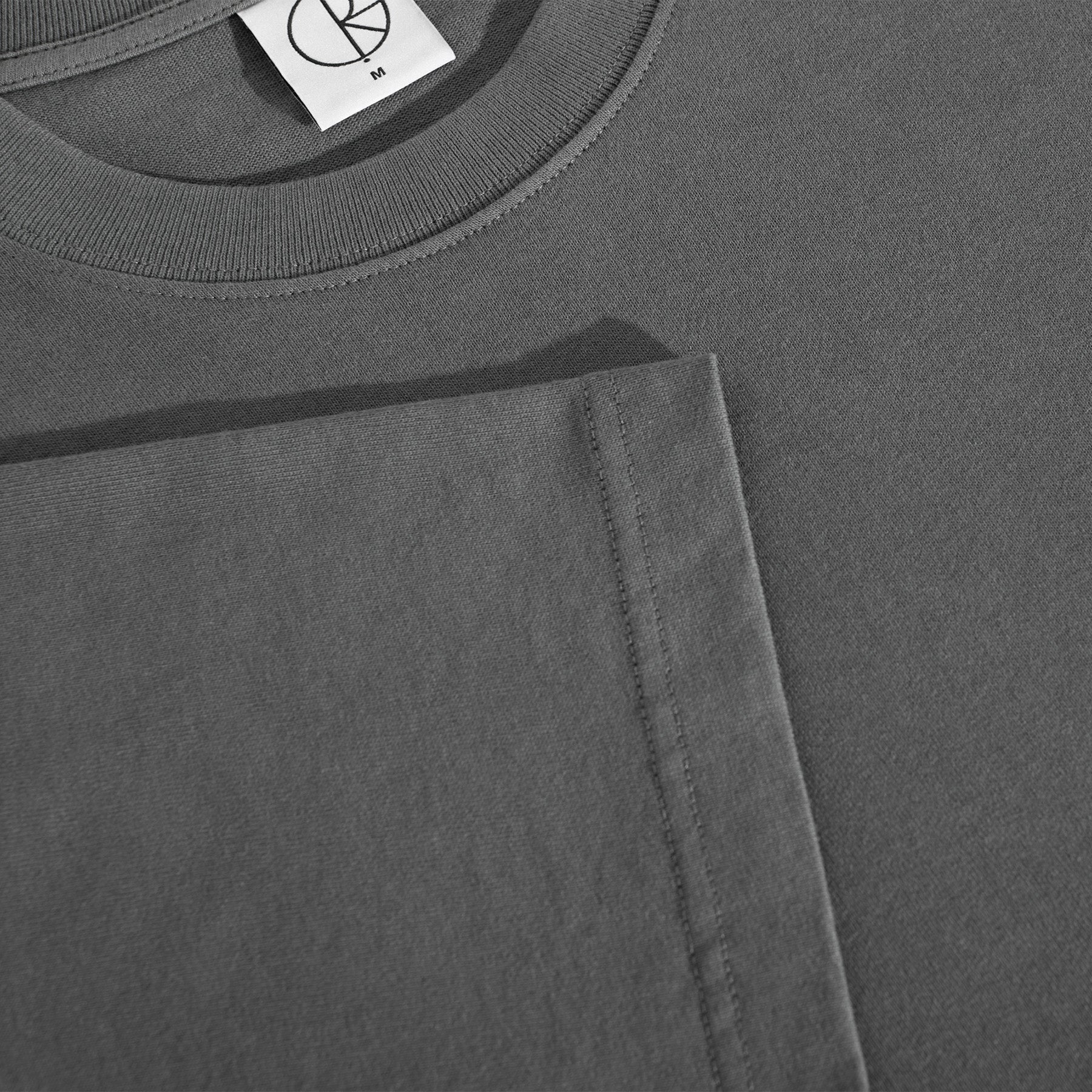 Polar Skate Co. Basic Tee Graphite