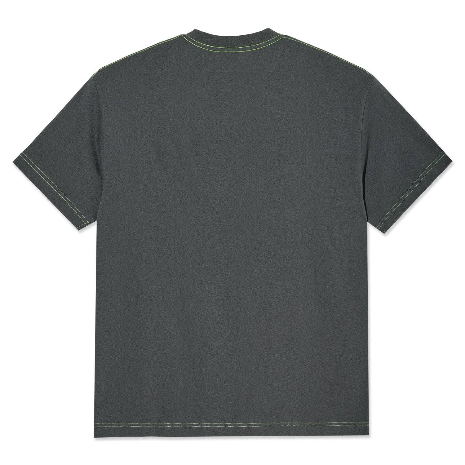 Polar Skate Co. Beach Walk Contrast Tee Graphite/Green