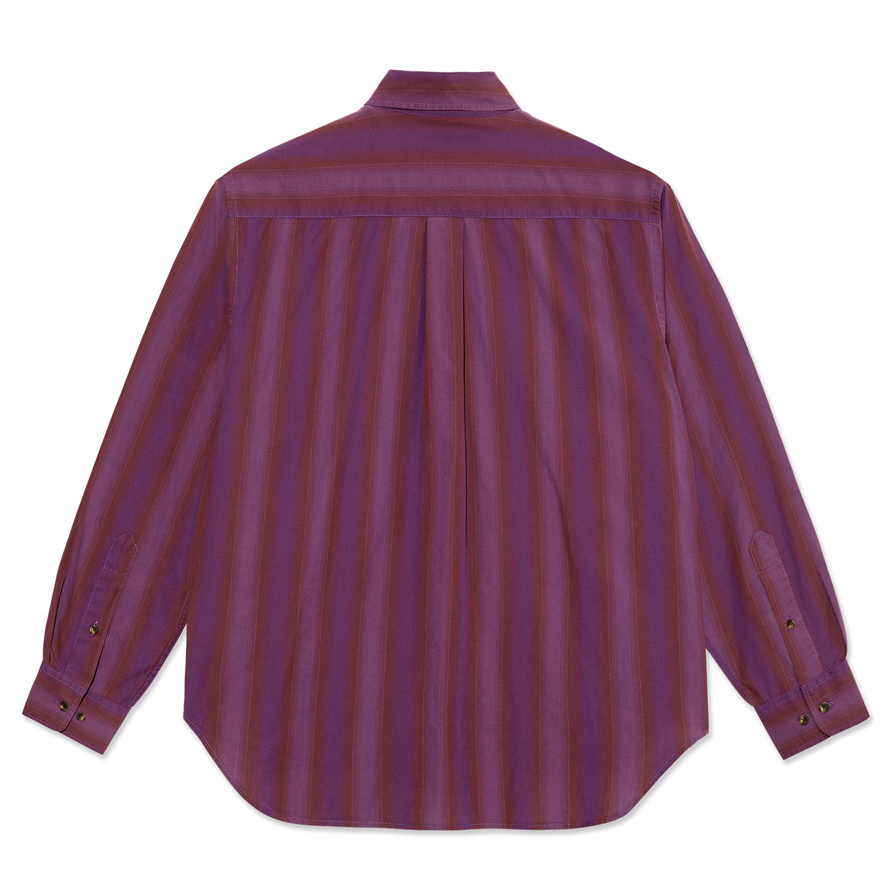 Polar Skate Co. Ben LS Shirt Purple Stripe