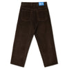 Polar Skate Co. Big Boy Cord Pants Chocolate
