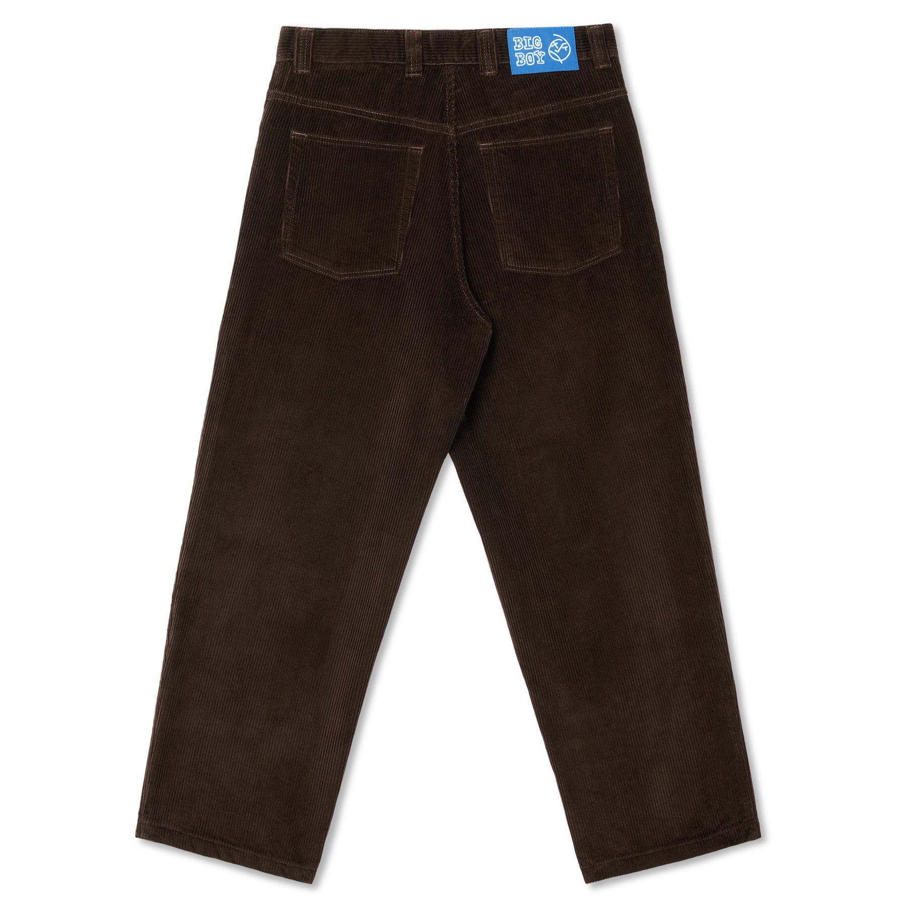 Polar Skate Co. Big Boy Cord Pants Chocolate
