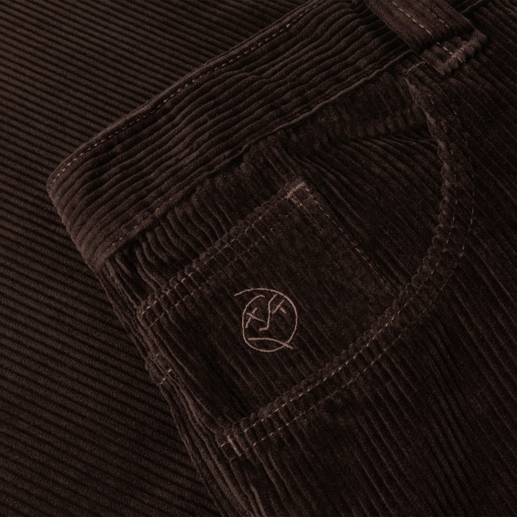 Polar Skate Co. Big Boy Cord Pants Chocolate