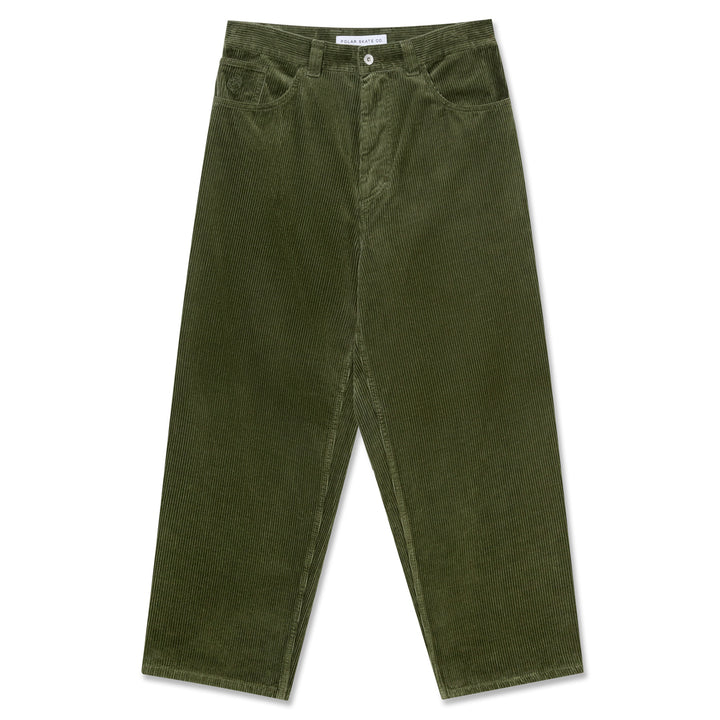 Polar Skate Co. Big Boy Cord Pants Uniform Green