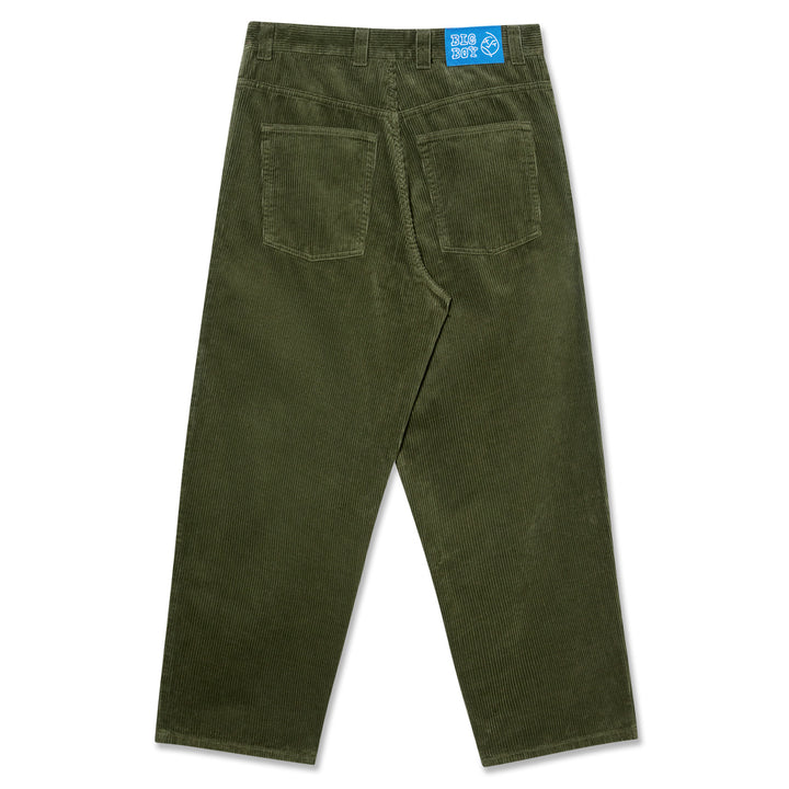 Polar Skate Co. Big Boy Cord Pants Uniform Green