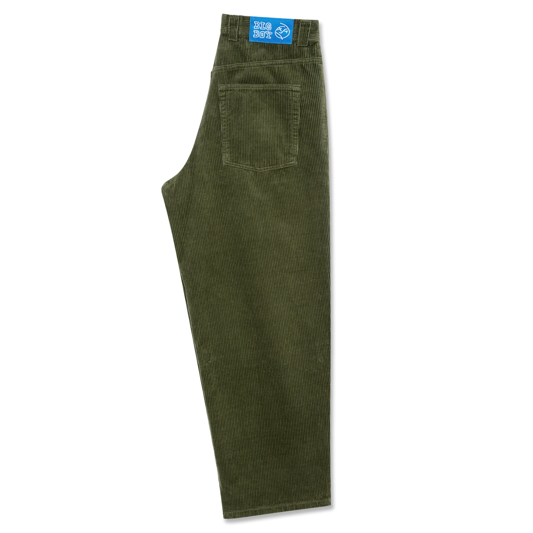 Polar Skate Co. Big Boy Cord Pants Uniform Green