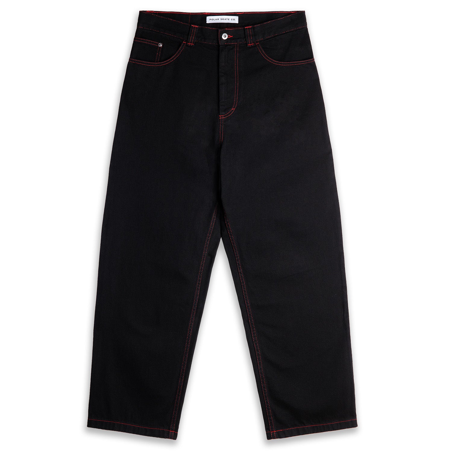 Polar Skate Co. Big Boy Pants Apocalypse Nun Red/Black