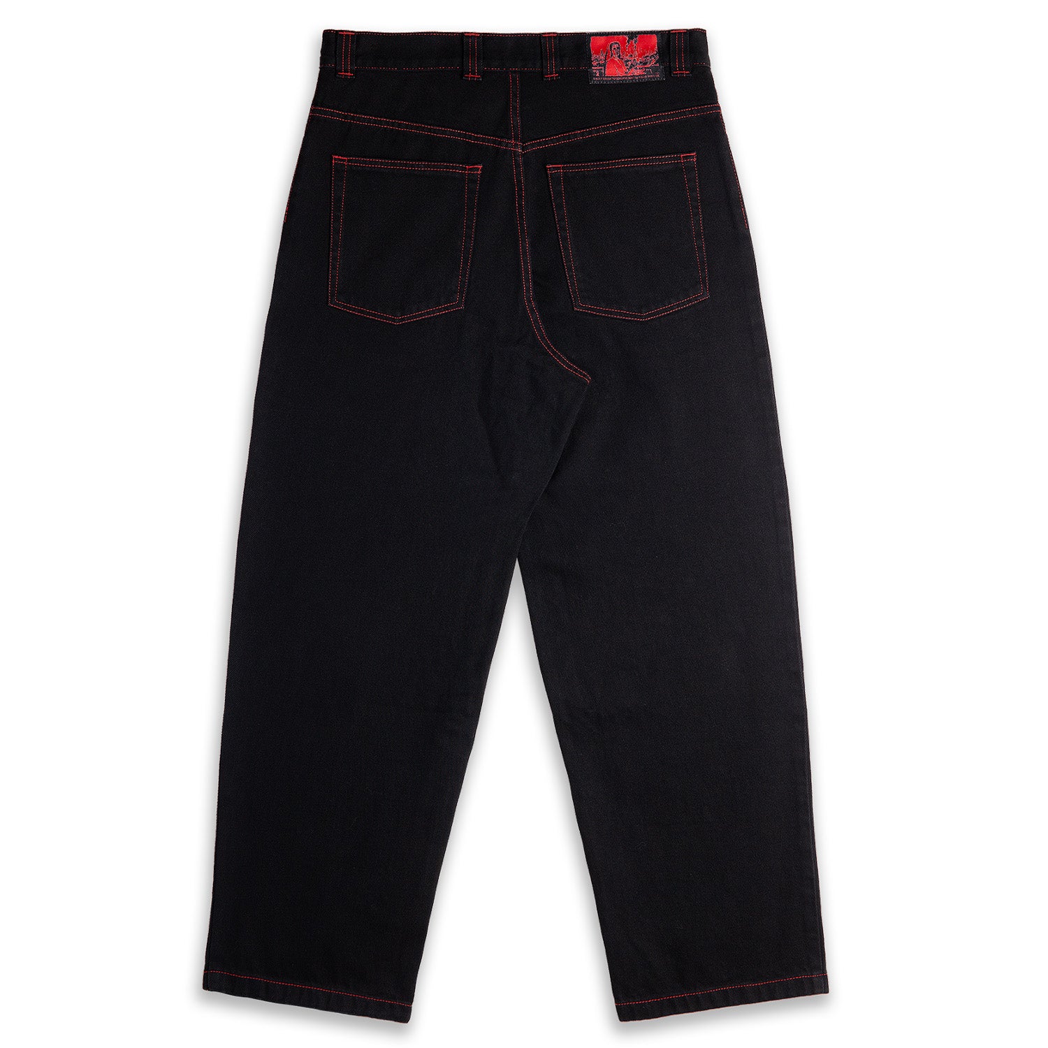 Polar Skate Co. Big Boy Pants Apocalypse Nun Red/Black