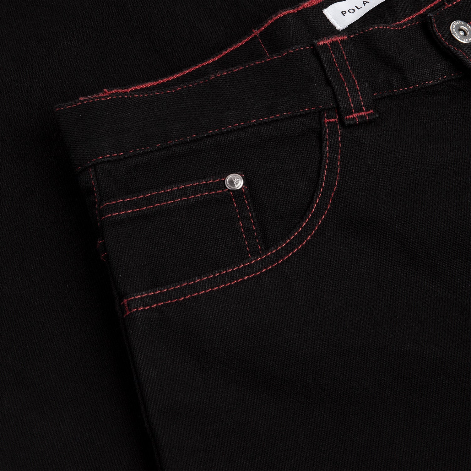 Polar Skate Co. Big Boy Pants Apocalypse Nun Red/Black