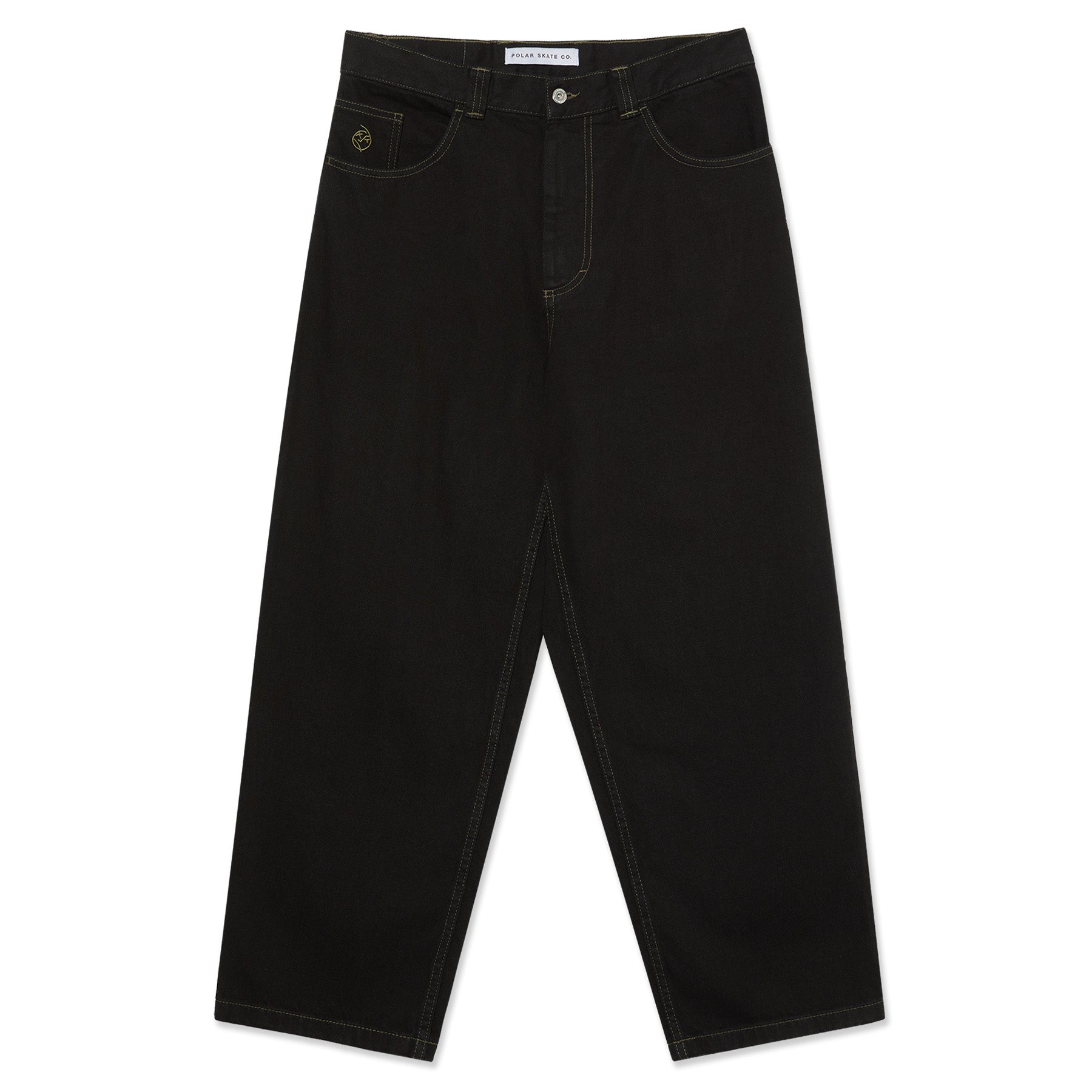パンツ Polar Skate Co. Big Boy Jeans Black Big Boy Pants - Pitch Black – Polar Skate Co.