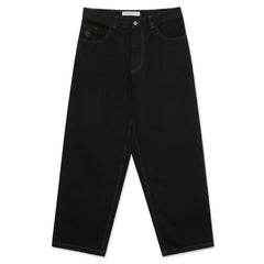 Polar Skate Co. Big Boy Pants Black/Dark Olive - Orchard Skateshop