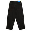 Polar Skate Co. Big Boy Pants Black/Dark Olive
