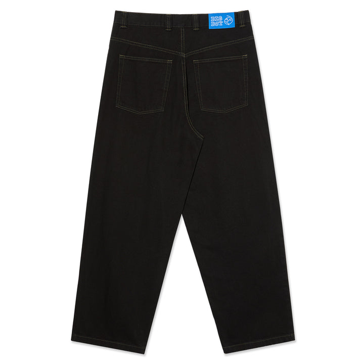 Polar Skate Co. Big Boy Pants Black/Dark Olive