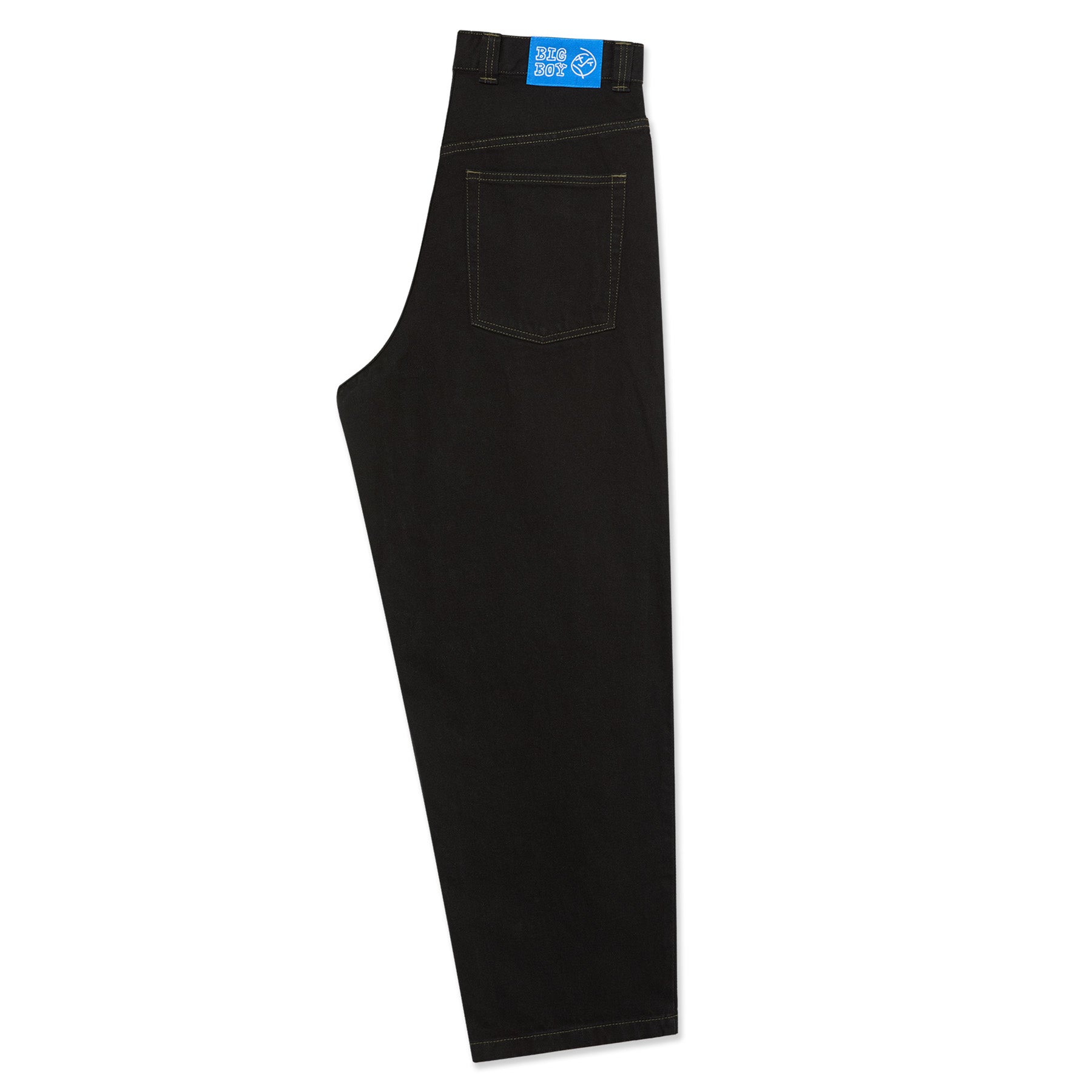 Polar Skate Co. Big Boy Pants Black/Dark Olive - Orchard Skateshop