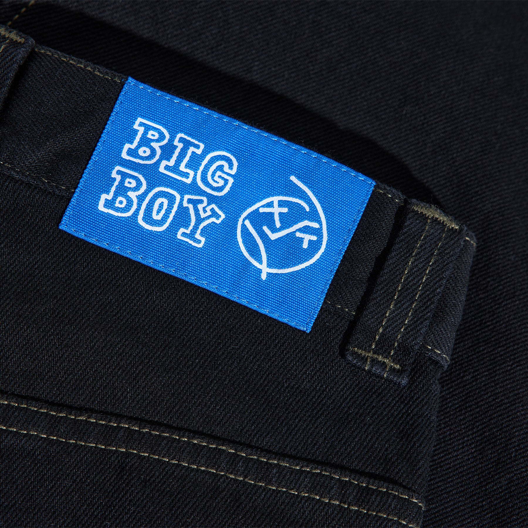 Polar Skate Co. Big Boy Pants Black/Dark Olive