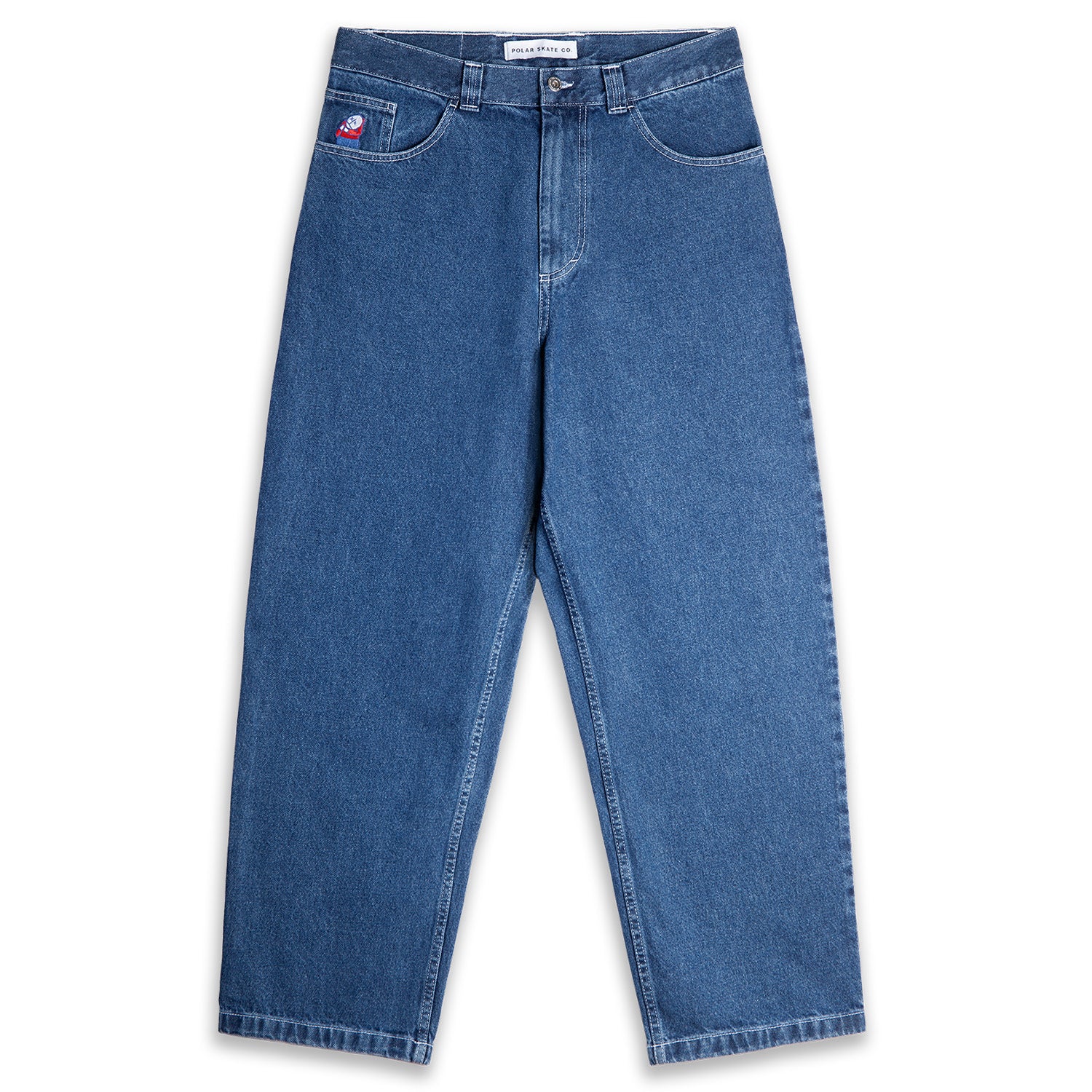 Polar Skate Co. Big Boy Pants Blue Wash OG