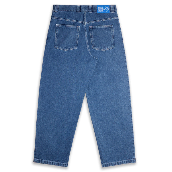 Polar Skate Co. Big Boy Pants Blue Wash OG - Orchard Skateshop