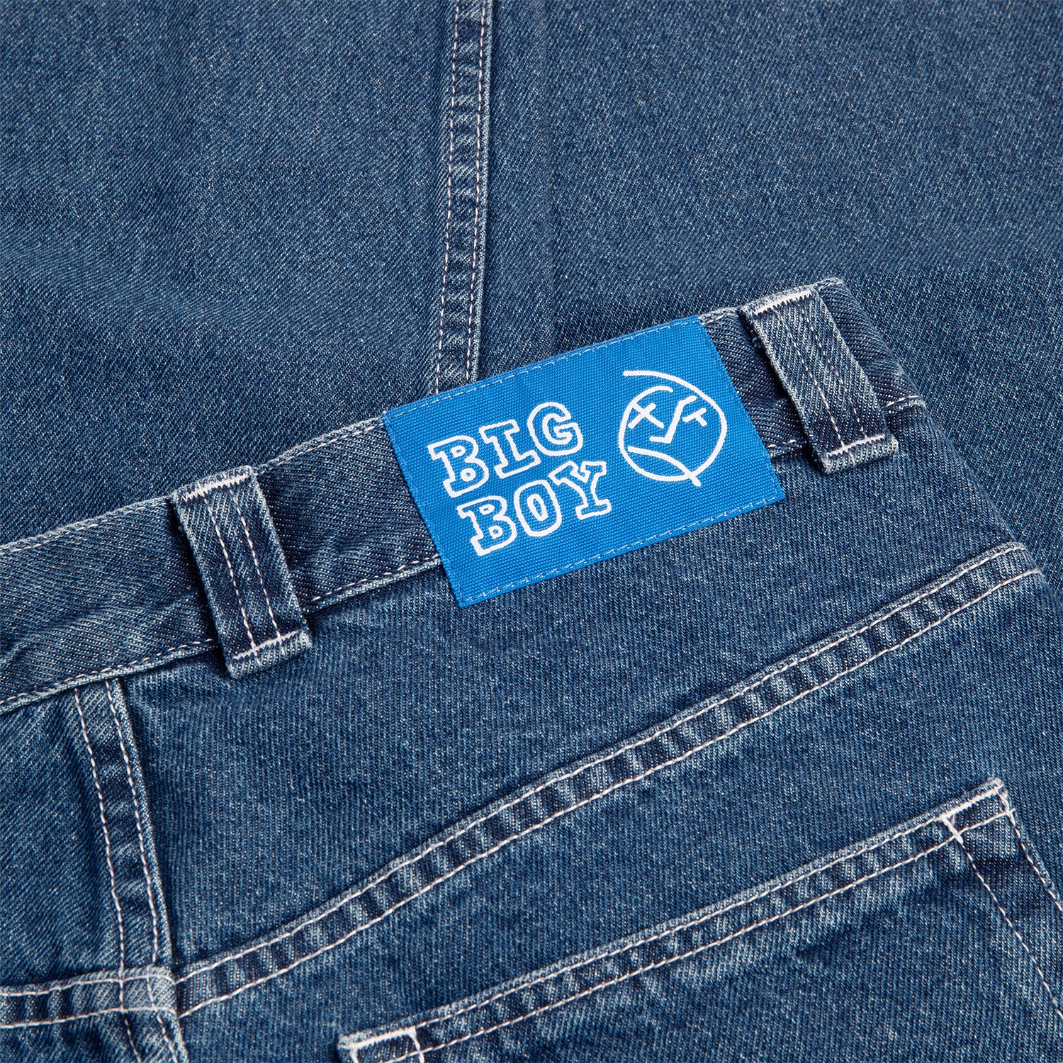 Polar Skate Co. Big Boy Pants Blue Wash OG