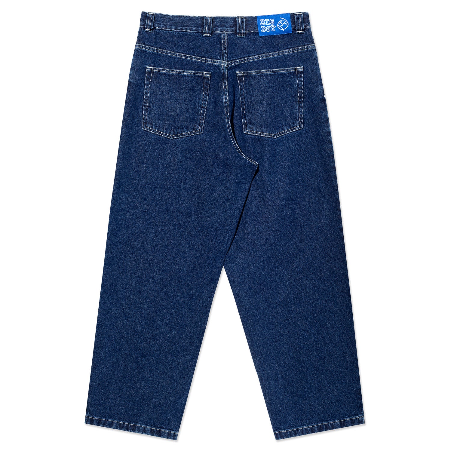 Polar Skate Co. Big Boy Pants Dark Blue White Stitch - Orchard