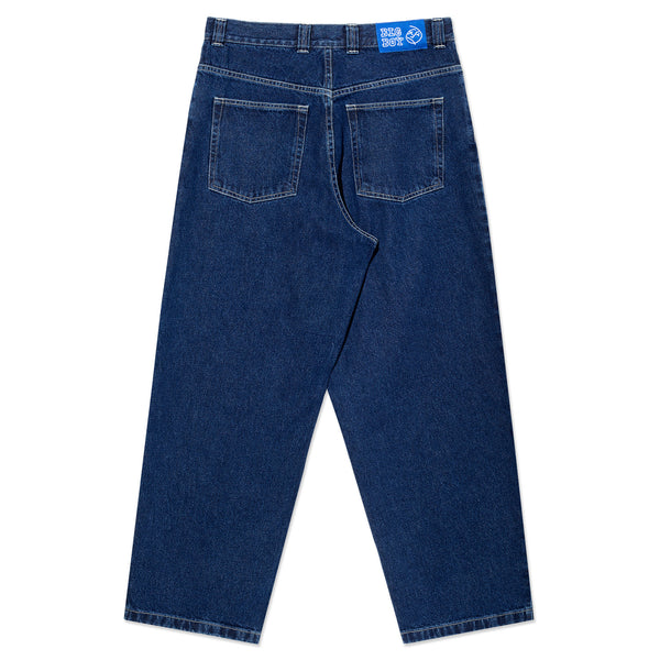 Polar Skate Co. Big Boy Pants Dark Blue White Stitch - Orchard
