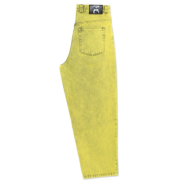 Polar Skate Co. Big Boy Pants Demon Child Lemon Black - Orchard