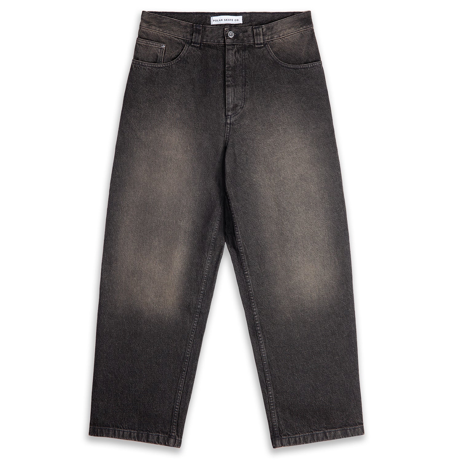 Polar Skate Co. Big Boy Pants Dirty Black
