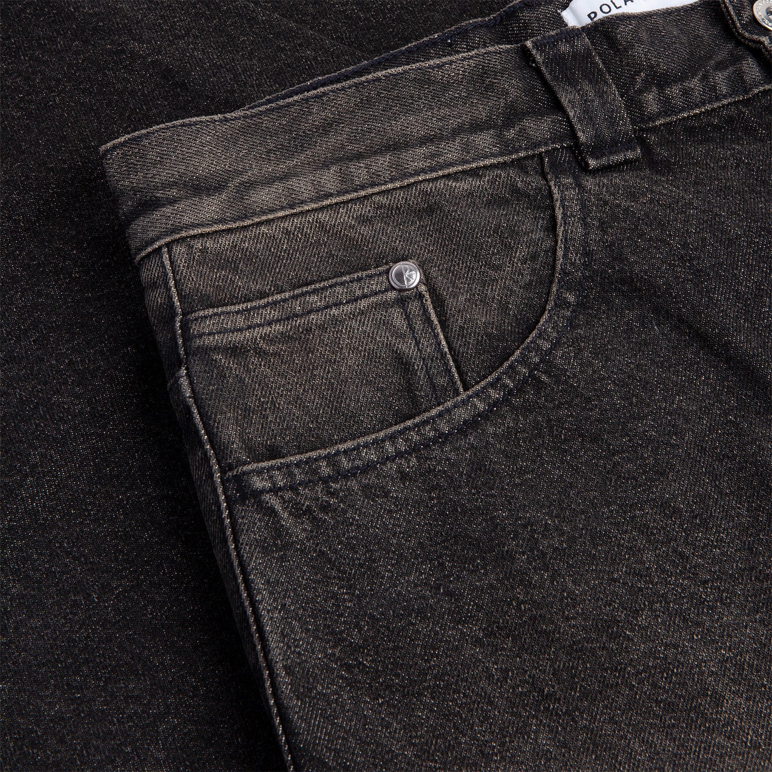 Polar Skate Co. Big Boy Pants Dirty Black