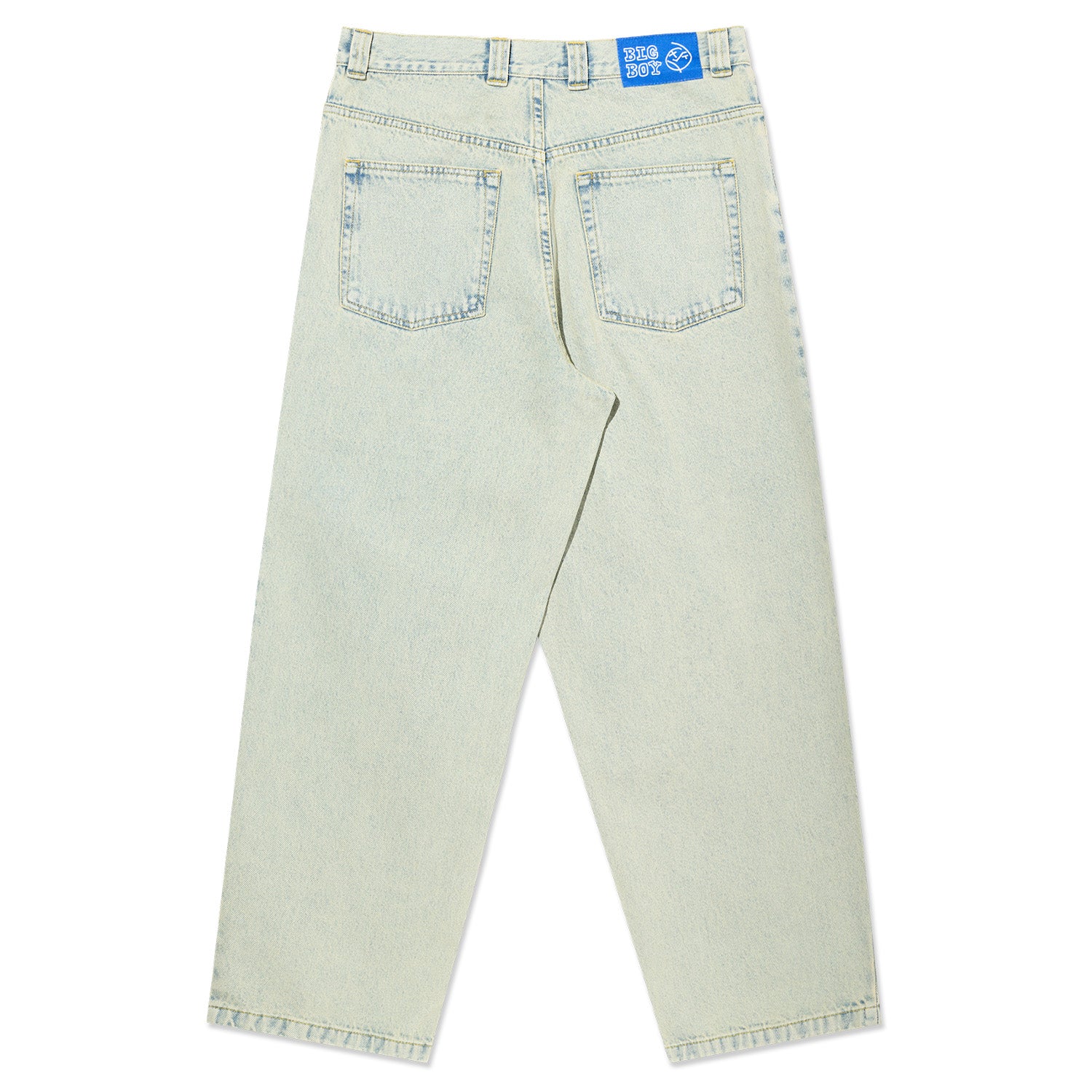 Polar Skate Co. Big Boy Pants Dirty Light Blue