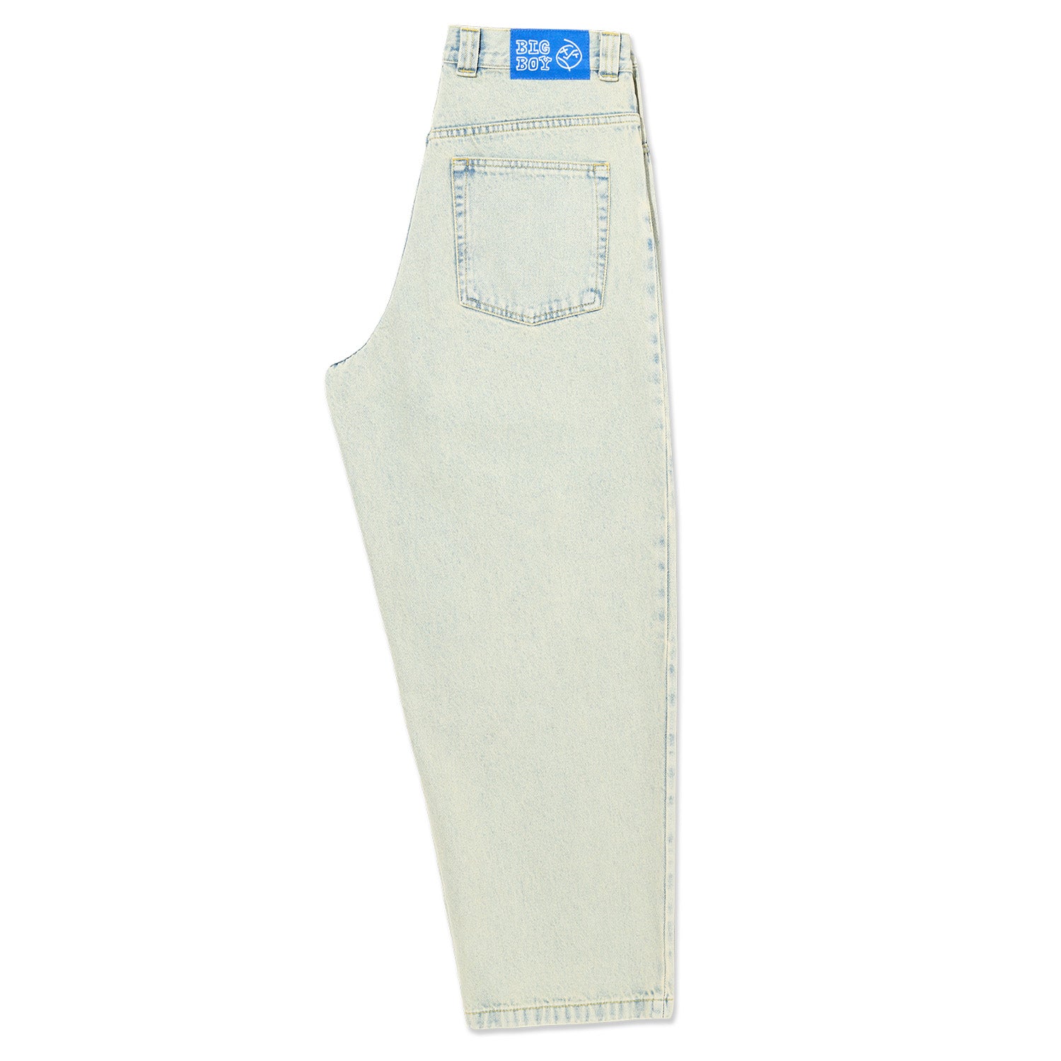 Polar Skate Co. Big Boy Pants Dirty Light Blue