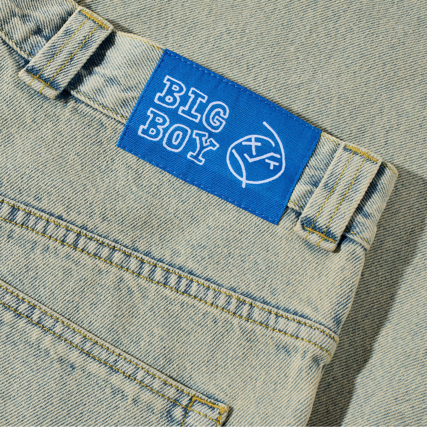 Polar Skate Co. Big Boy Pants Dirty Light Blue