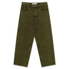 Polar Skate Co. Big Boy Pants Green/Black - Orchard Skateshop