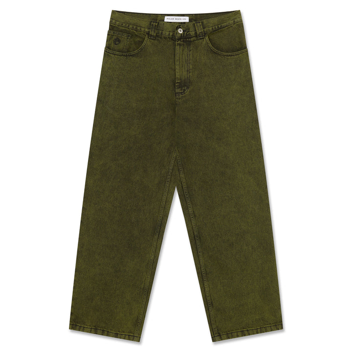 Polar Skate Co. Big Boy Pants Green/Black