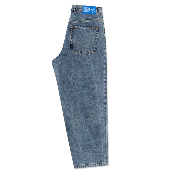 Polar Skate Co. Big Boy Pants Heavy Washed Blue - Orchard Skateshop